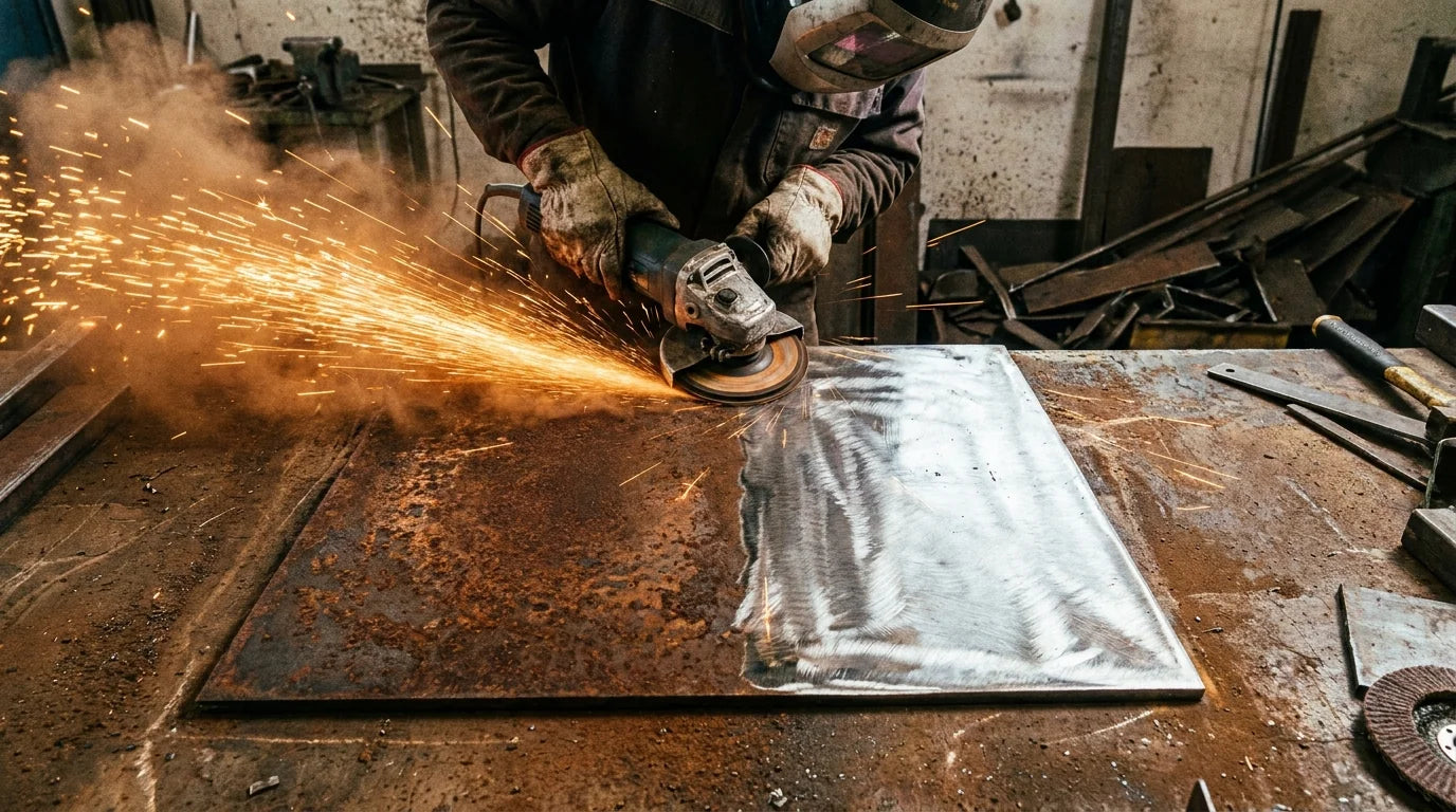 Rost & Lack entfernen