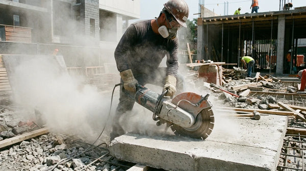 Stein & Beton bearbeiten