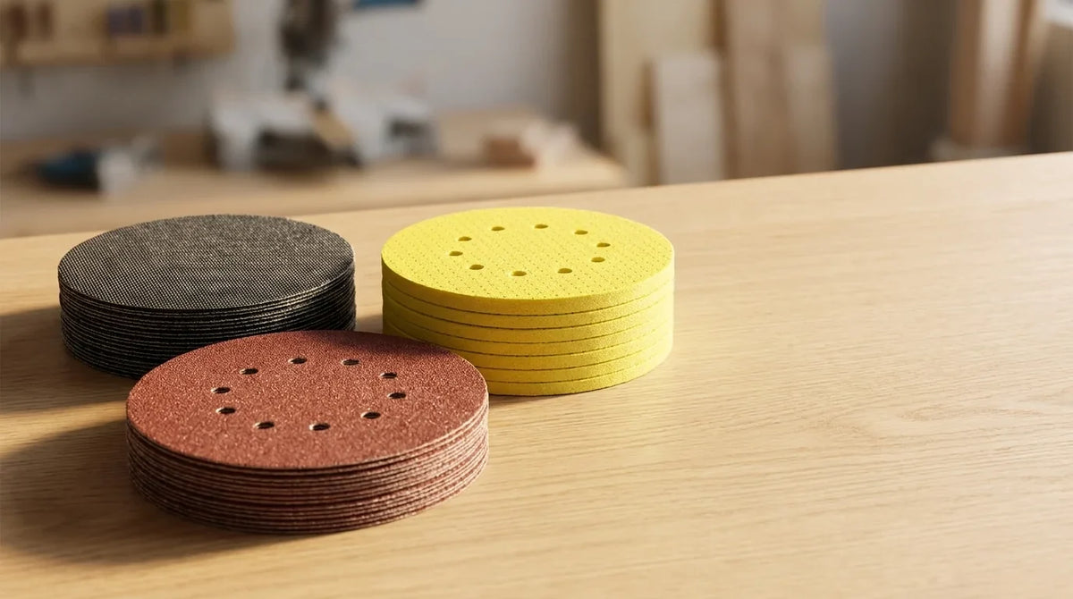 AWAPRO Klett-Schleifscheiben Ø 225 mm für den Langhalsschleifer