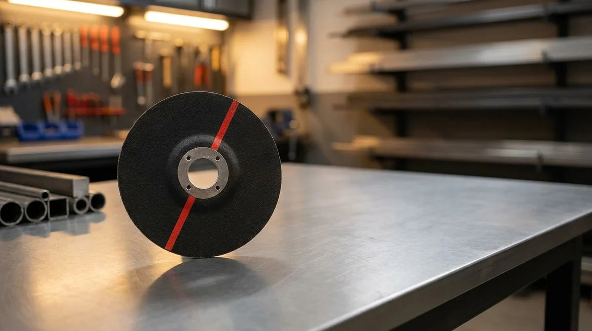 AWAPRO Inox-Trennscheibe Ø 115/125 mm x 1,0 mm für Edelstahl und Metall