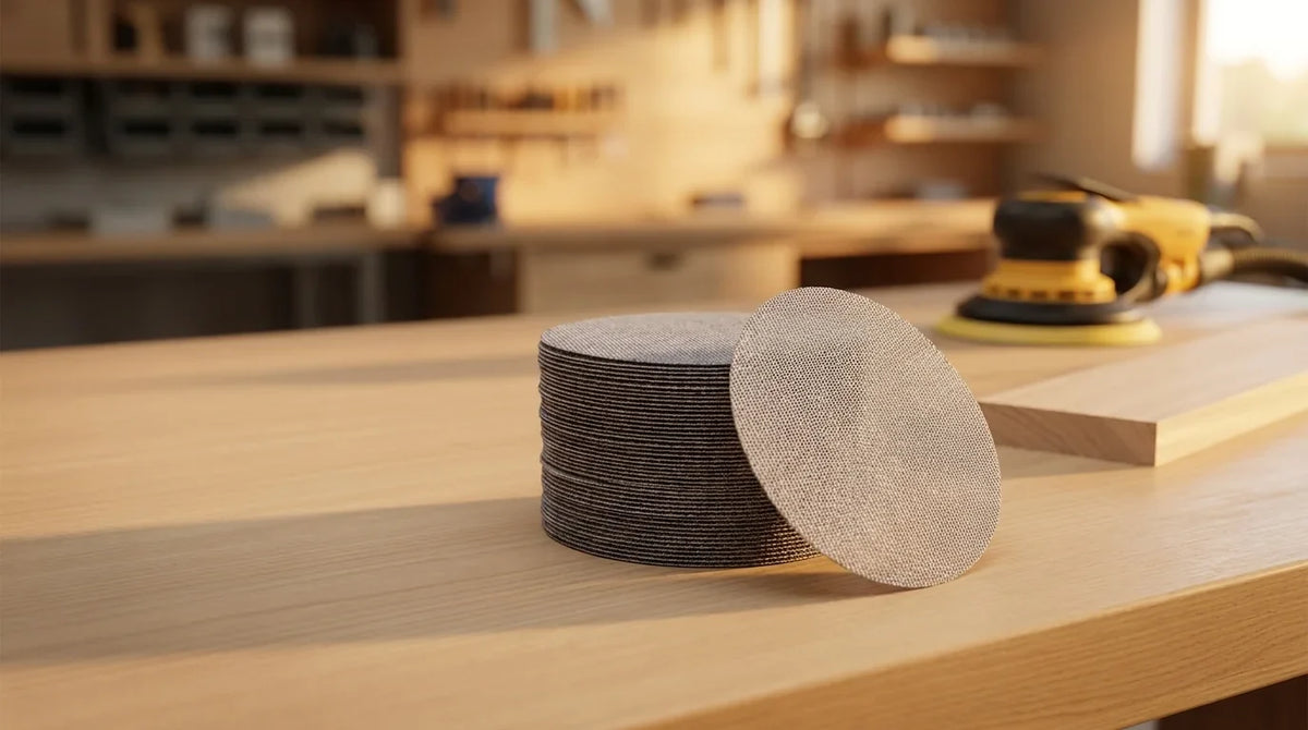 Mirka Abranet Schleifscheiben Ø 125 mm für staubarmes Schleifen von Holz