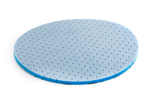 3M Hookit Feinschleifscheibe 150mm – in anderer Anwendung