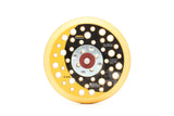 MIRKA® Stützteller Grip 125mm Klett 8295592111 44L 5-9 Multilochung MEDIUM