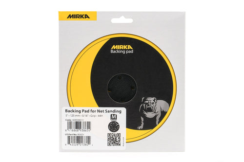 MIRKA® Stützteller Grip 125mm Klett 8295592111 44L 5-9 Multilochung MEDIUM – weitere Produktansicht