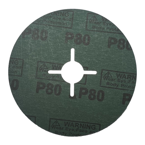 AWAPRO Fiberscheiben 125mm - P16  bis P120 – im praktischen Einsatz