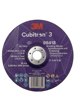 3M™ Cubitron™ 3 Schruppscheibe 180 x 7,0 x 22,23 mm – Maximale Schleifleistung für Metall