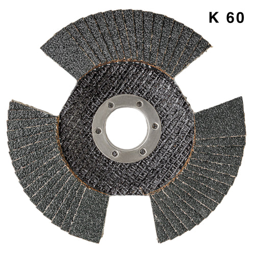 AWAPRO Segmentfächerscheiben INDUSTRY-LINE Zirkon 125mm Korn 40 60 80 – weitere Produktansicht