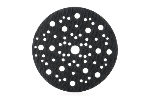 MIRKA® Schutzauflage Ø 150mm 67-Loch, 5 Stück, zum Schützen von Schleiftellern mit Klettbelag, 8295610111 – im praktischen Einsatz
