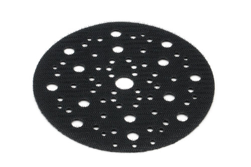 MIRKA® Schutzauflage Ø 150mm 67-Loch, 5 Stück, zum Schützen von Schleiftellern mit Klettbelag, 8295610111 – Produktansicht auf weißem Hintergrund