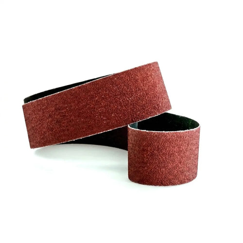 3M Cubitron II Gewebeschleifband 984F 40x505mm Korn 36+ bis Korn 120+ – Produktansicht auf weißem Hintergrund