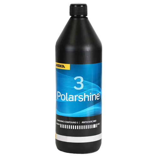 MIRKA Polarshine 3 Antistatic Wax - verschiedene Gebindegrößen – Produktbild