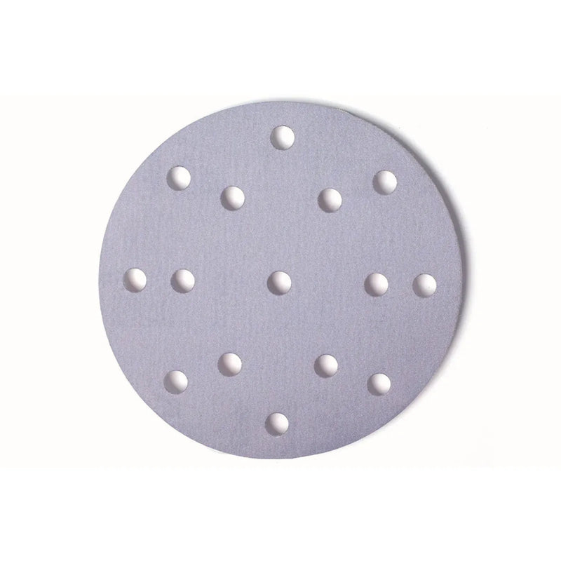 MIRKA Q.Silver Ø 150 mm Grip 15-Loch P80 bis P1500 - 50 Stück – Produktbild