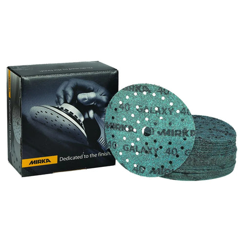 MIRKA Galaxy 150mm Multifit P40 bis P2000 - 50er-Pack – Produktbild