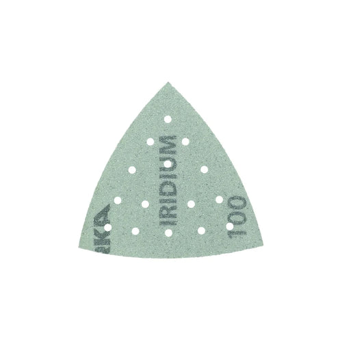 MIRKA Iridium 93x93x93mm Grip 15-Loch P40 bis P180 - 50er-Pack – Produktbild