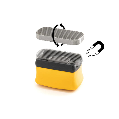MIRKA Lackhobel 20 x 42mm grob/fein - 1 Stück – Produktbild