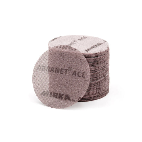 MIRKA Abranet ACE 125 mm Grip P80 bis P800 - 50 Stück – Produktbild