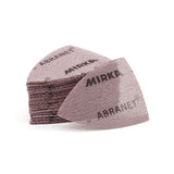 MIRKA Abranet 100 x 152 x 152 mm Korn 80 bis Korn 400 - 50 Stück