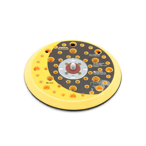 MIRKA® Stützteller Grip 150mm Klett 8295692111 51L 6-7-15 Multilochung MEDIUM – Produktbild