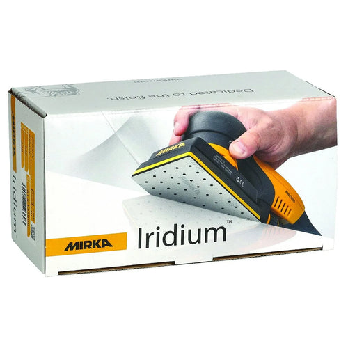 MIRKA Iridium 81x133mm Grip 54-Loch P40 bis P400 - 50er- und 100er-Pack – Produktbild