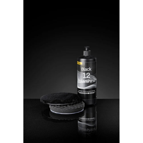 MIRKA Polarshine 12 Black Politur - verschiedene Gebindegrößen – Produktbild