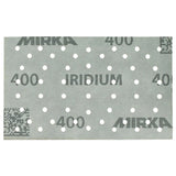 MIRKA Iridium 81x133mm Grip 54-Loch P40 bis P400 - 50er- und 100er-Pack