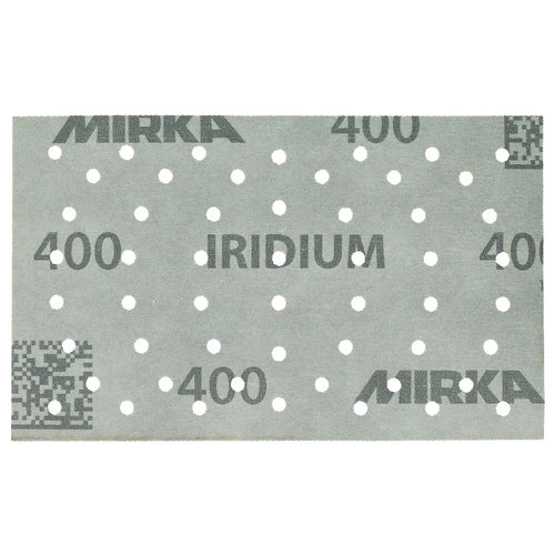 MIRKA Iridium 81x133mm Grip 54-Loch P40 bis P400 - 50er- und 100er-Pack – Produktbild