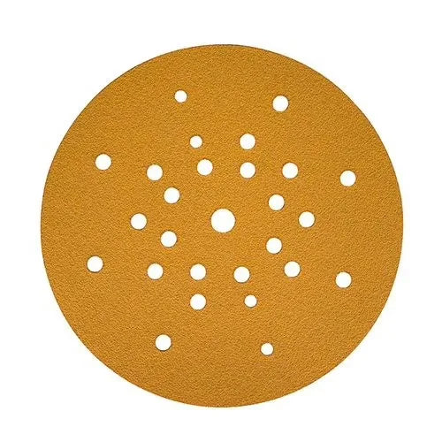 MIRKA Gold 225mm 27-Loch Grip P40 bis P240 - 25er-Pack – Produktbild
