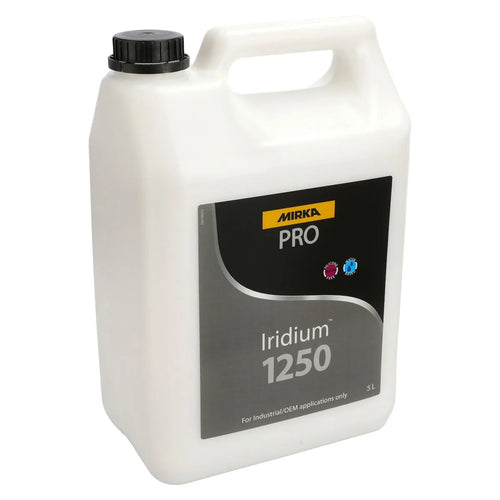 MIRKA Pro Iridium 1250 Politur - verschiedene Gebindegrößen – Produktbild