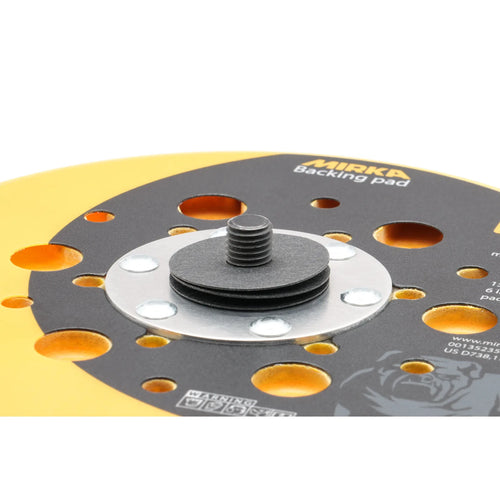MIRKA Stützteller 150mm 5/16" Grip 48L Hart - 1 Stück – Produktbild