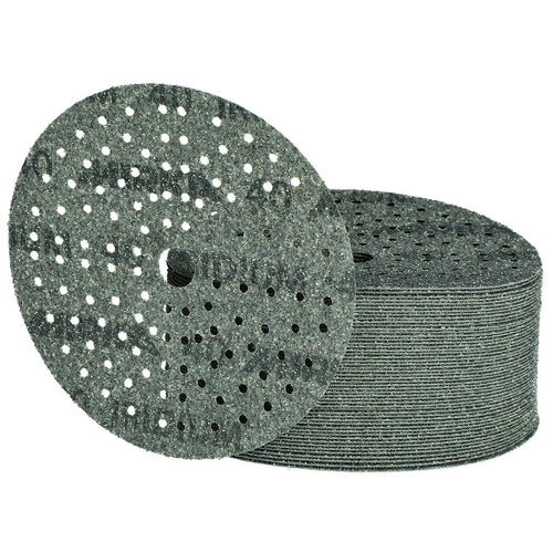 MIRKA Iridium 150mm Grip 121-Loch P40 bis P1000 - 50er- und 100er-Pack – Produktbild