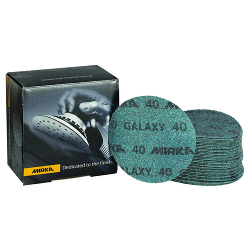 MIRKA Galaxy 125mm Grip P40 bis P2000 - 50er-Pack – Produktbild
