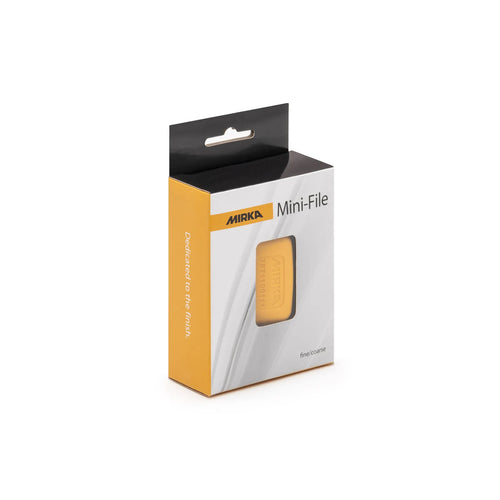 MIRKA Lackhobel 20 x 42mm grob/fein - 1 Stück – Produktbild