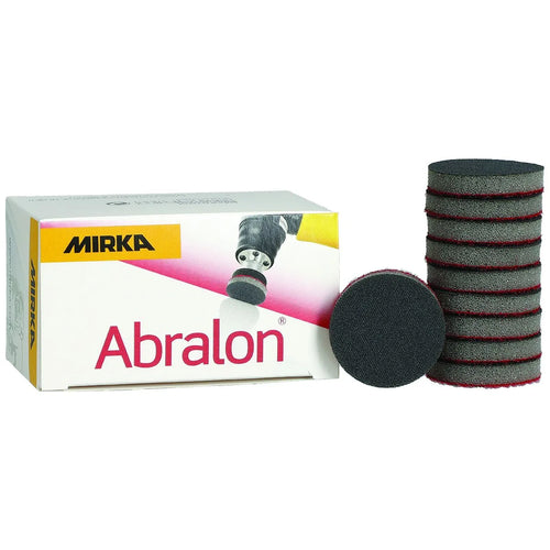 MIRKA Abralon 34mm Grip 360 bis 4000 - 10er-Pack – Produktbild