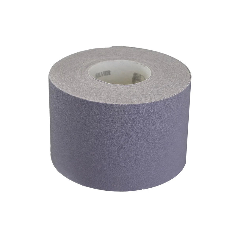 Mirka Q.SILVER 115mm x 25m Grip Rolle P80 bis P320 - 1 Rolle – Produktbild