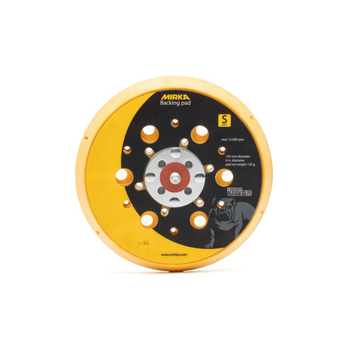 MIRKA Stützteller 150mm 5/16" Grip 48L Weich - 1 Stück – Produktbild