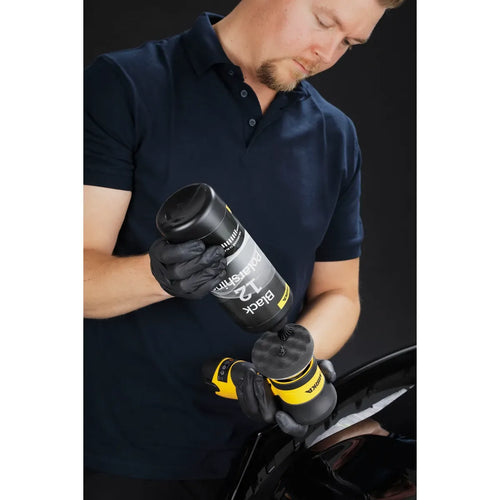 MIRKA Polarshine 12 Black Politur - verschiedene Gebindegrößen – Produktbild