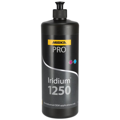 MIRKA Pro Iridium 1250 Politur - verschiedene Gebindegrößen – Produktbild