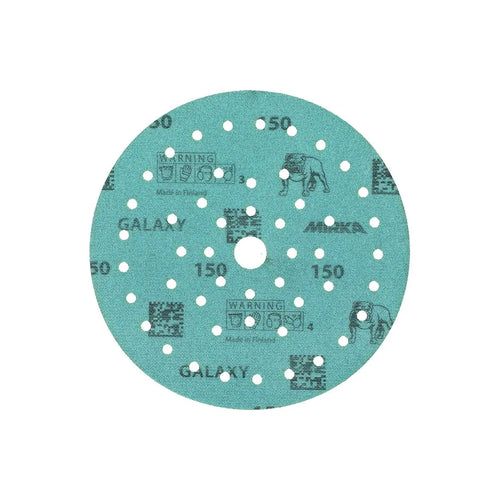 MIRKA Galaxy 150mm Multifit P40 bis P2000 - 50er-Pack – Produktbild