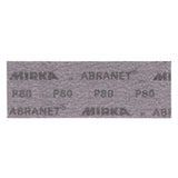 MIRKA Abranet 80 x 230 mm Grip P80 bis P240 - 50 Stück