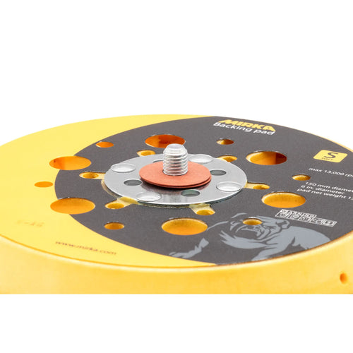 MIRKA Stützteller 150mm 5/16" Grip 48L Weich - 1 Stück – Produktbild