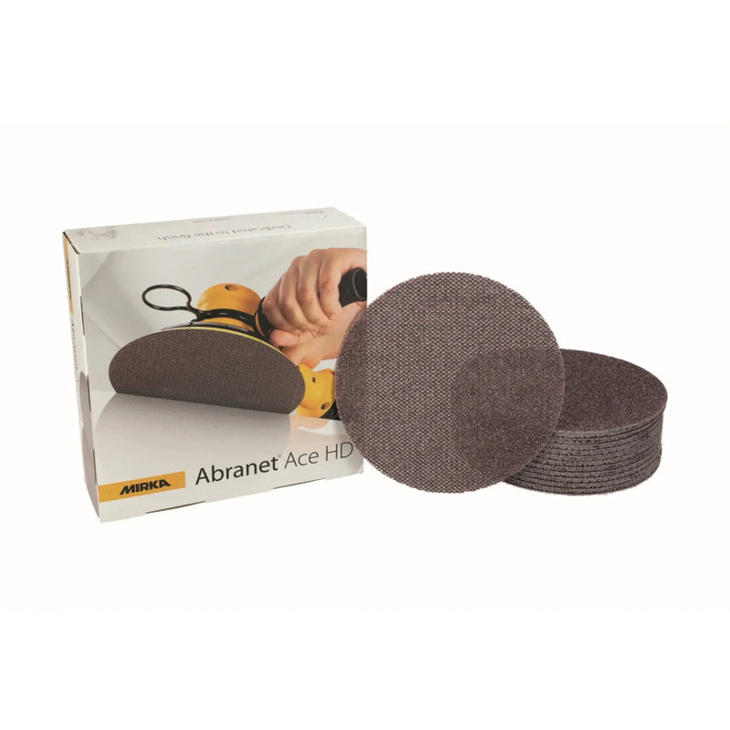 MIRKA Abranet ACE HD 175 mm Korn 40 bis 120 – Produktbild