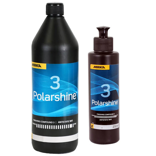 MIRKA Polarshine 3 Antistatic Wax - verschiedene Gebindegrößen – Produktbild