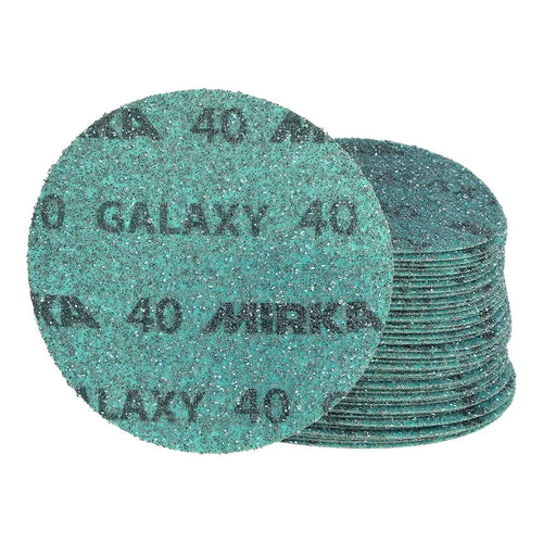 MIRKA Galaxy 125mm Grip P40 bis P2000 - 50er-Pack – Produktbild