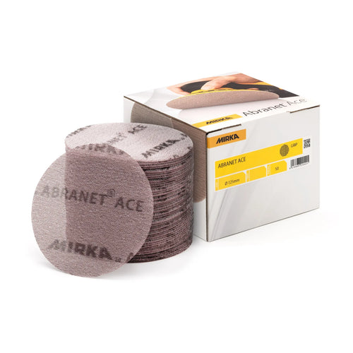 MIRKA Abranet ACE 125 mm Grip P80 bis P800 - 50 Stück – Produktbild