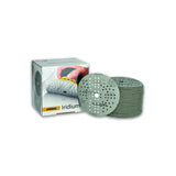 MIRKA Iridium 125mm Grip 89-Loch P40 bis P1000 - 50er- und 100er-Pack