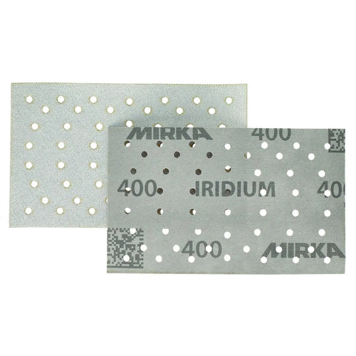 MIRKA Iridium 81x133mm Grip 54-Loch P40 bis P400 - 50er- und 100er-Pack – Produktbild