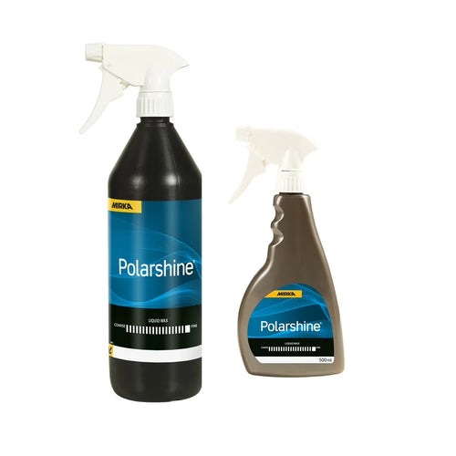 MIRKA Polarshine Liquid Wax - verschiedene Gebindegrößen – Produktbild
