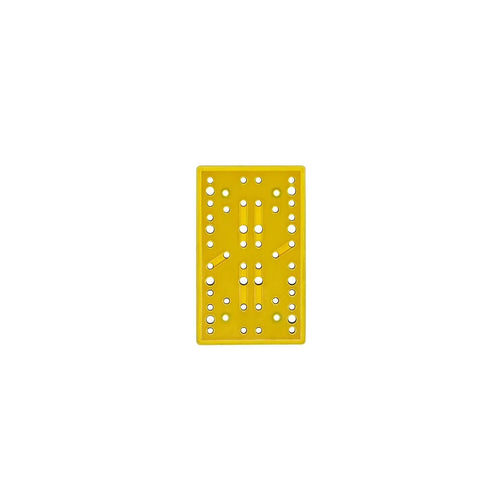 MIRKA Schleifschuh Netz 81 x 133mm Grip 46L Medium - 1 Stück – Produktbild