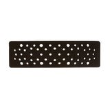MIRKA Interface Softauflage 70 x 198 mm 56-Loch 10 mm - 5er-Pack