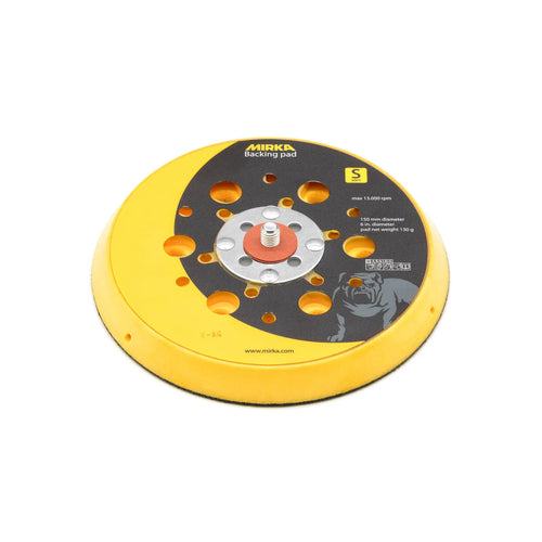 MIRKA Stützteller 150mm 5/16" Grip 48L Weich - 1 Stück – Produktbild